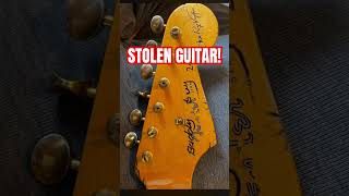 🚨 GUITAR THEFT ALERT 🚨 #guitar #stolen #theft #stratocaster #srv #bluesguitar #fenderstratocaster