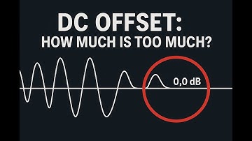 DC Offset: How Much Is Too Much?