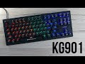 Marvo kg901 rgb mechanical  unboxing