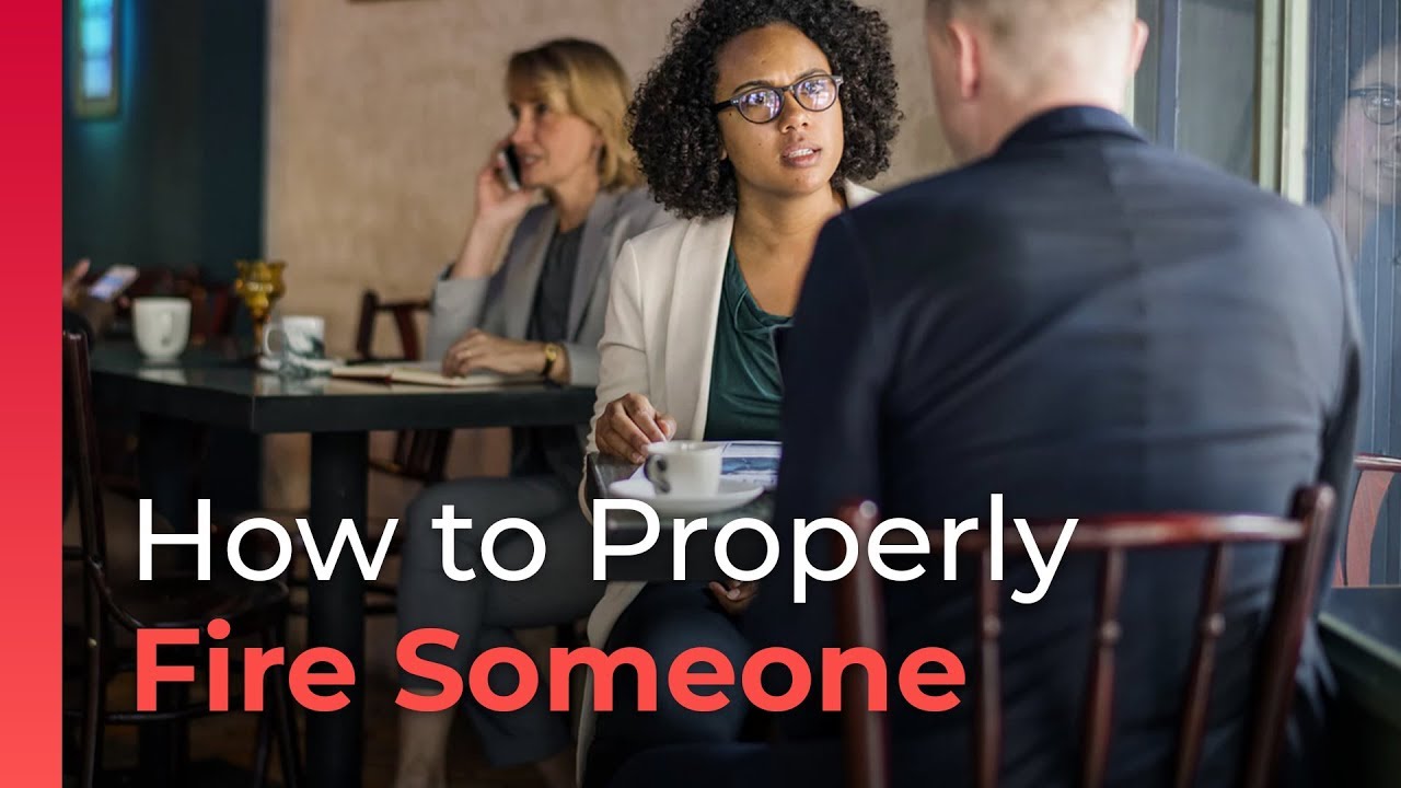How To Fire Someone The Right Way In 8 Steps | Brian Tracy