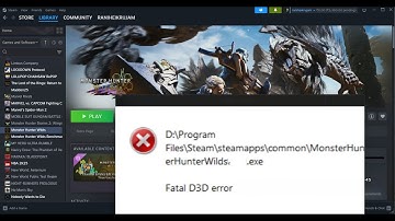 Fix Monster Hunter Wilds Fatal D3D Error On PC