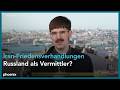Benjamin Weber zu den Friedensverhandlungen im Iran-Krieg | 28.04.26