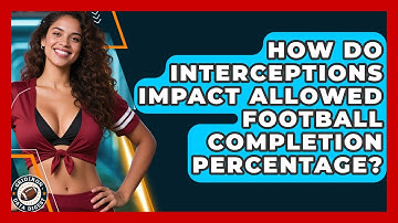 How Do Interceptions Impact Allowed Football Completion Percentage? - Gridiron Data Digest