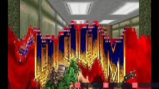 Doom 1 (unity) PB speedrun E1M4 Command Control 19:63 any%