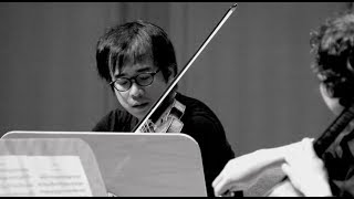 Maurice Ravel Piano Trio In A Minor 3Rd Movement, Sheng Yuan, Salt Linchaoyang, Chu Yi-Bing