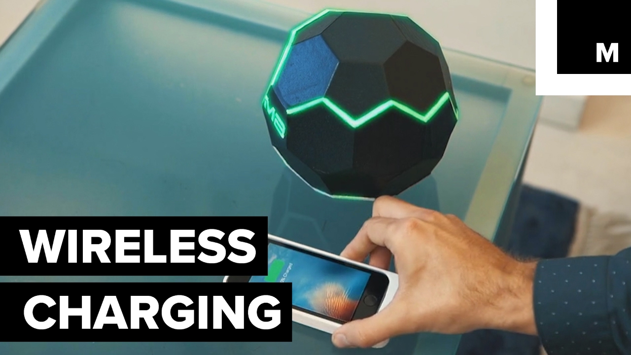 Gadget can charge any phone wirelessly YouTube