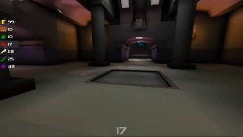 ItzcoatL 20 Minutes Quake Live CTF on Defense (Courtyard Conudrum) Part 2