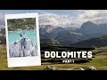 Adventuring DOLOMITES - Lago di Carezza, Seceda, Lago di Sorapis | Part 1 of 2