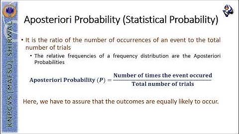 08 Elements of Probability: Definition and Laws
