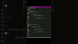 Nested Loop:- Pattern in JAVA #coding #javaloop #programming #javascript #shorts #shortsfeed