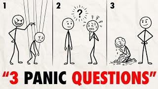 Manipulators Panic When You Ask These 3 Questions