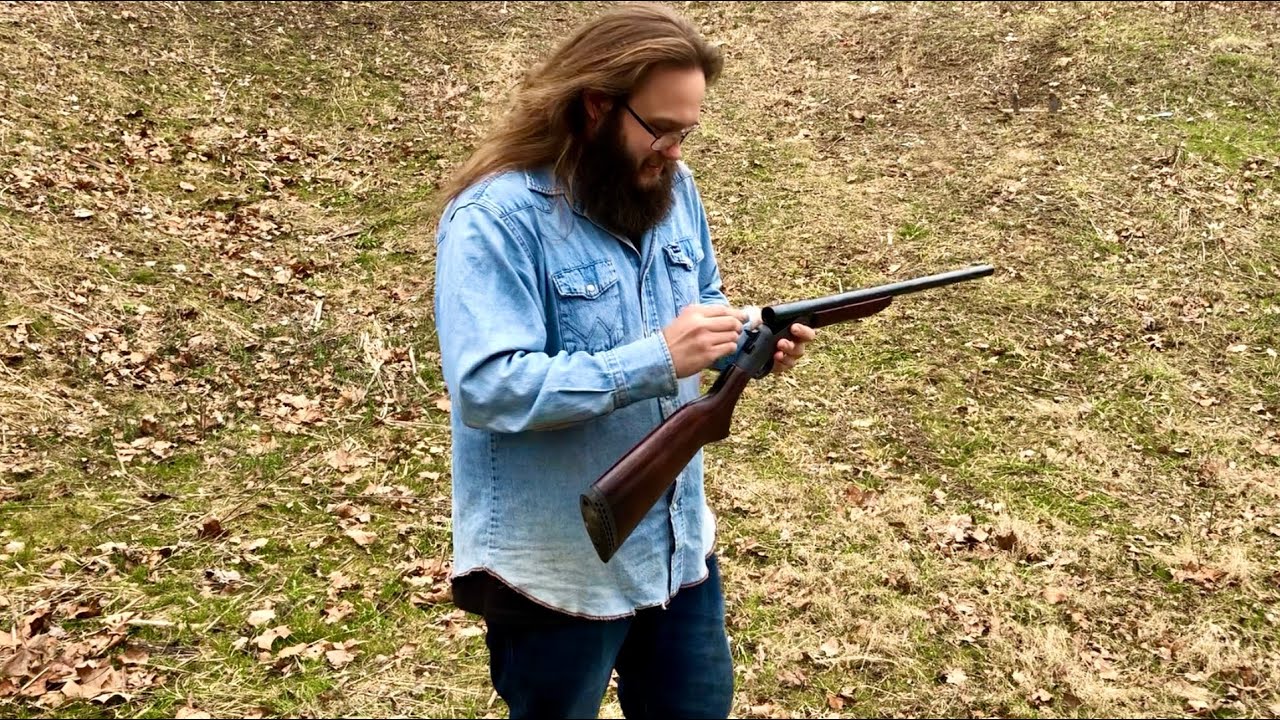 12 Gauge Blank - YouTube