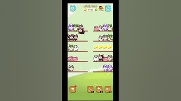 Cat Sort Level 1306 with Puzzle_Daddy