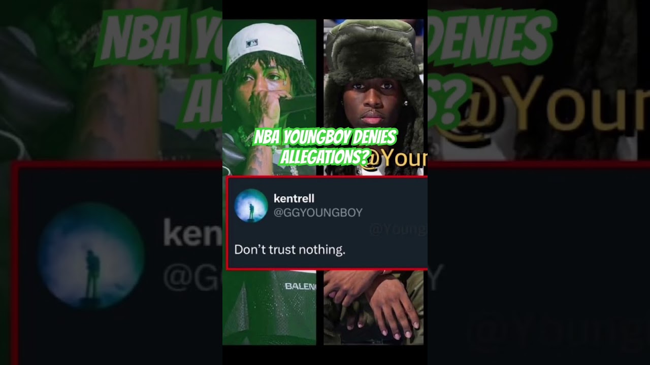 NBA YOUNGBOY DENIES ALLEGATIONS? 