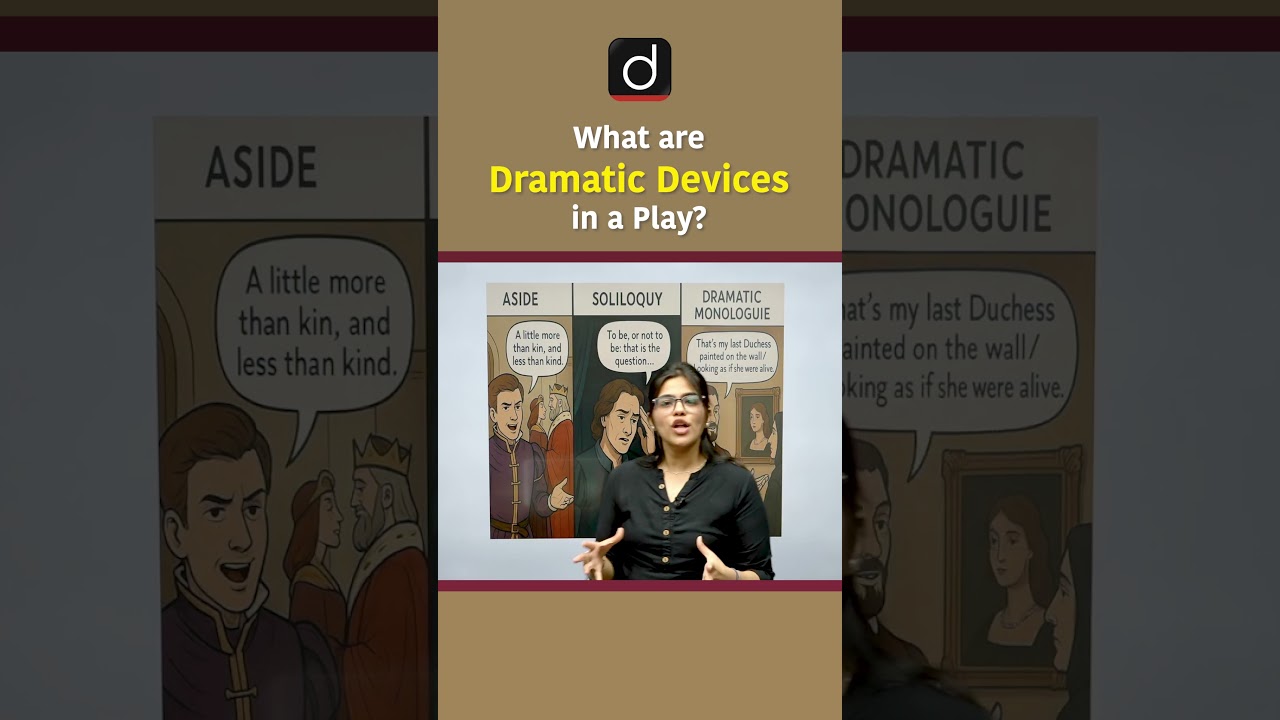 Learn Dramatic Devices in a Minute! 