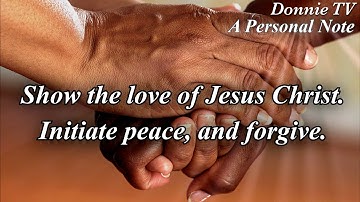 Forgiveness has no limits