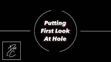 Doc C #13 - Eye Tracking Insights: Putting First Look at the Hole