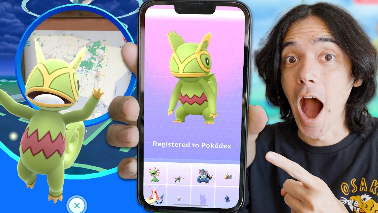 Como Encontrar Kecleon em Pokémon GO