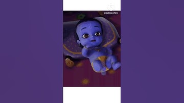 Little krishna.cute Krishna.#shorts #funnyvideo