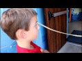 Middle of video