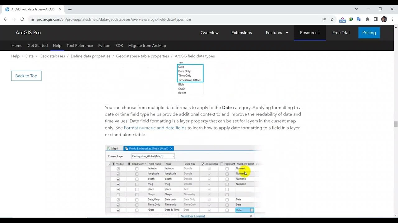 التعامل مع البيانات الوصفية Editing Attribute data