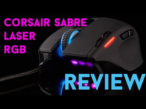 Corsair Sabre Laser RGB review y unboxing