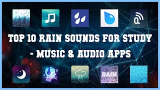 Top 10 Rain Sounds For Study Android Apps screenshot 4