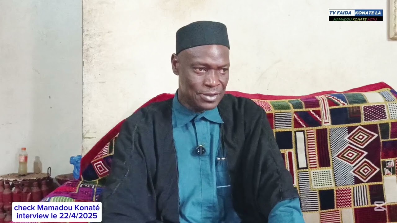 Faïda et Conseil par Cheikh Mamadou Konaté le 22/ Avril 2025 infos +22390115999