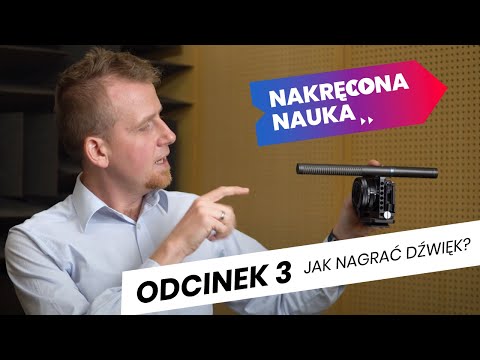 Wideo: Jak Nakręcić Dźwięk