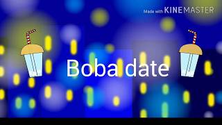 Boba Date Meme Collab