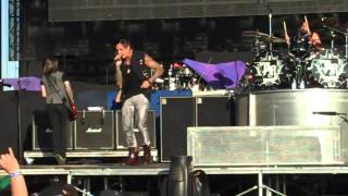 PAPA ROACH BETWEEN ANGELS & INSECT LIVE @ EPICENTER 2010