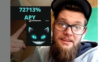 Wonderland time staking! 72713% APY  avax chain