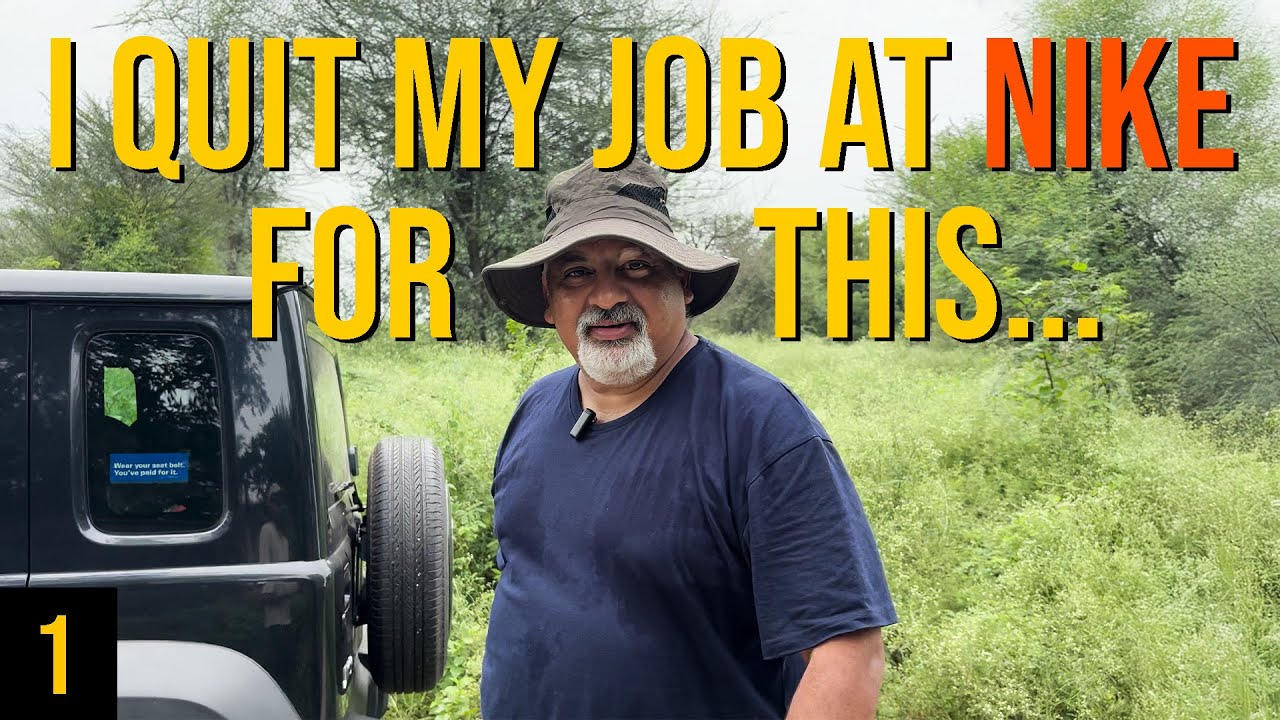 EP 1 | I QUIT NIKE FOR THIS | NEW CHAPTER BEGINS: FARM RESTORATION, URBAN FARMING DIY STYLE