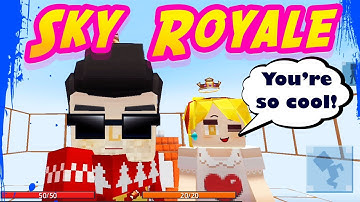 Blockman GO: Blocky Mods - SKY Royale //Ep.2 {RocketSocket}