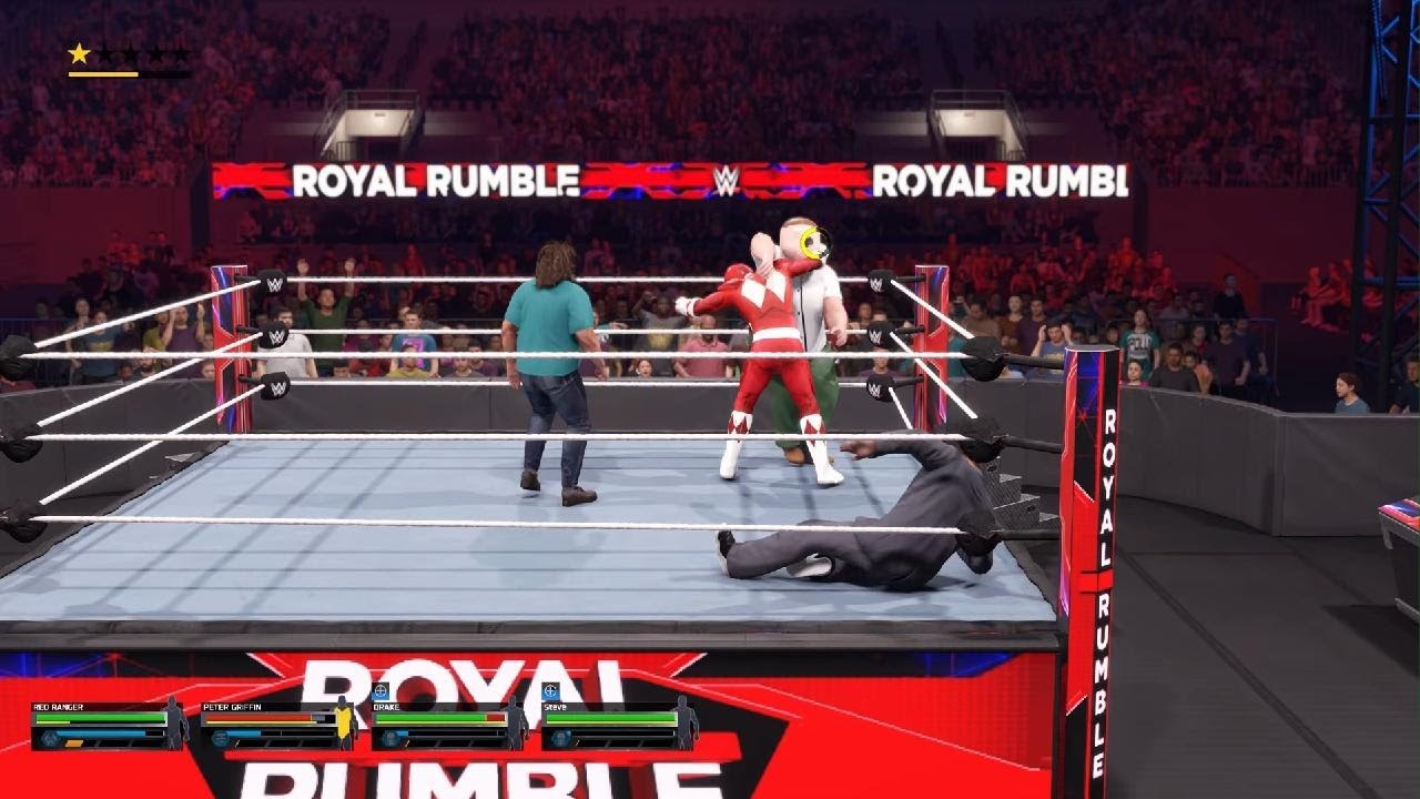 WWE 2K25 Custom Royal Rumble Part 5 - YouTube
