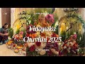 Our Ganesh Chaturthi 2025 || Prasadam prep, Decor, Pooja || Telugu Vlogs || Sreevalli