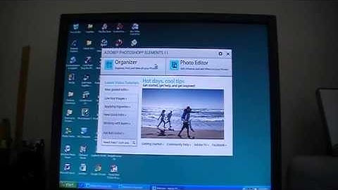 Photoshop Elements 11 Made Easy, Part 1 (Intro to Organizer)