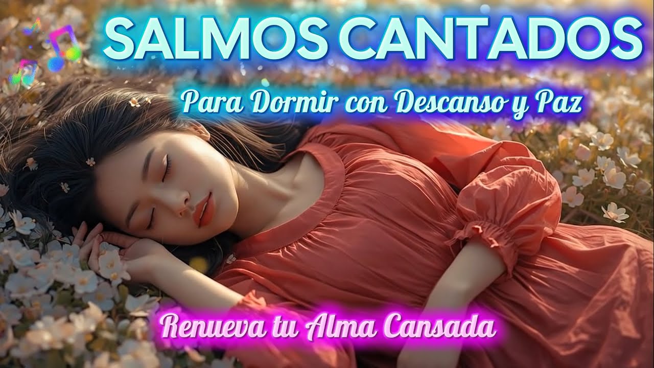 Renueva tu Alma Cansada: Descanso y Paz con Salmos Cantados para Dormir ...