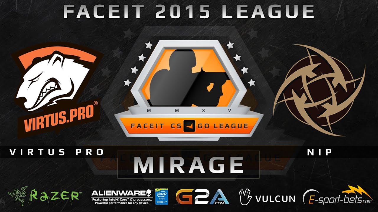 VirtusPro vs NIP - Mirage (FACEIT 2015 League)