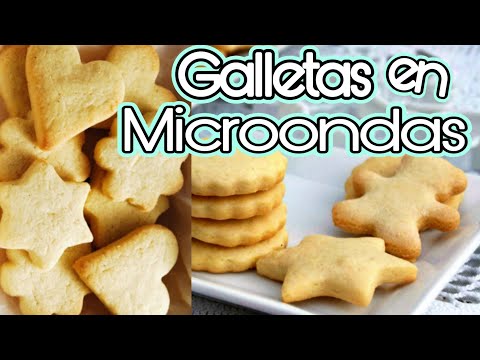 Video: Cómo Hacer Galletas Saladas En El Microondas