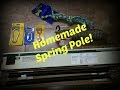 How To Make a Spring Pole for Pitbulls!