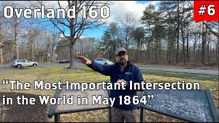 The Famous Brock RoadOrange Plank Road Intersection | Overland 160