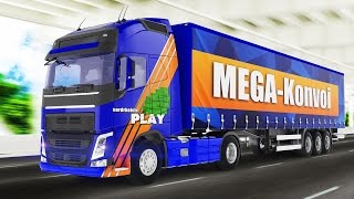 ETS 2 MEGA-KONVOI: Der XXL-Truck-Konvoi im Euro Truck Simulator 2!