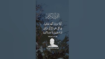 تلاوة عطرة للشيخ عبدالباسط عبدالصمد #قران_كريم #القران_الكريم #اكسبلور #لايك #quran #قرآن