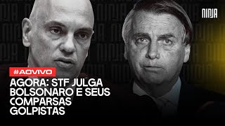 🔥AGORA: Julgamento de Bolsonaro e seus comparsas golpistas no STF🔥