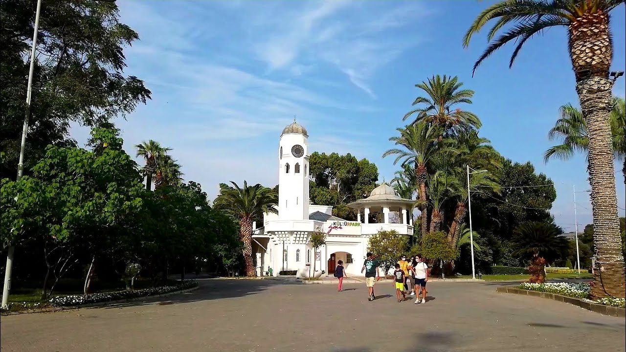 Izmir, Turki | Alsancak | Tur Jalan Kaki Bersejarah 4K