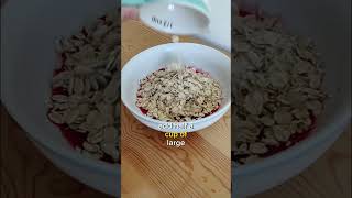 Dyed Porridge Oats Recipe For Sensory Play.
