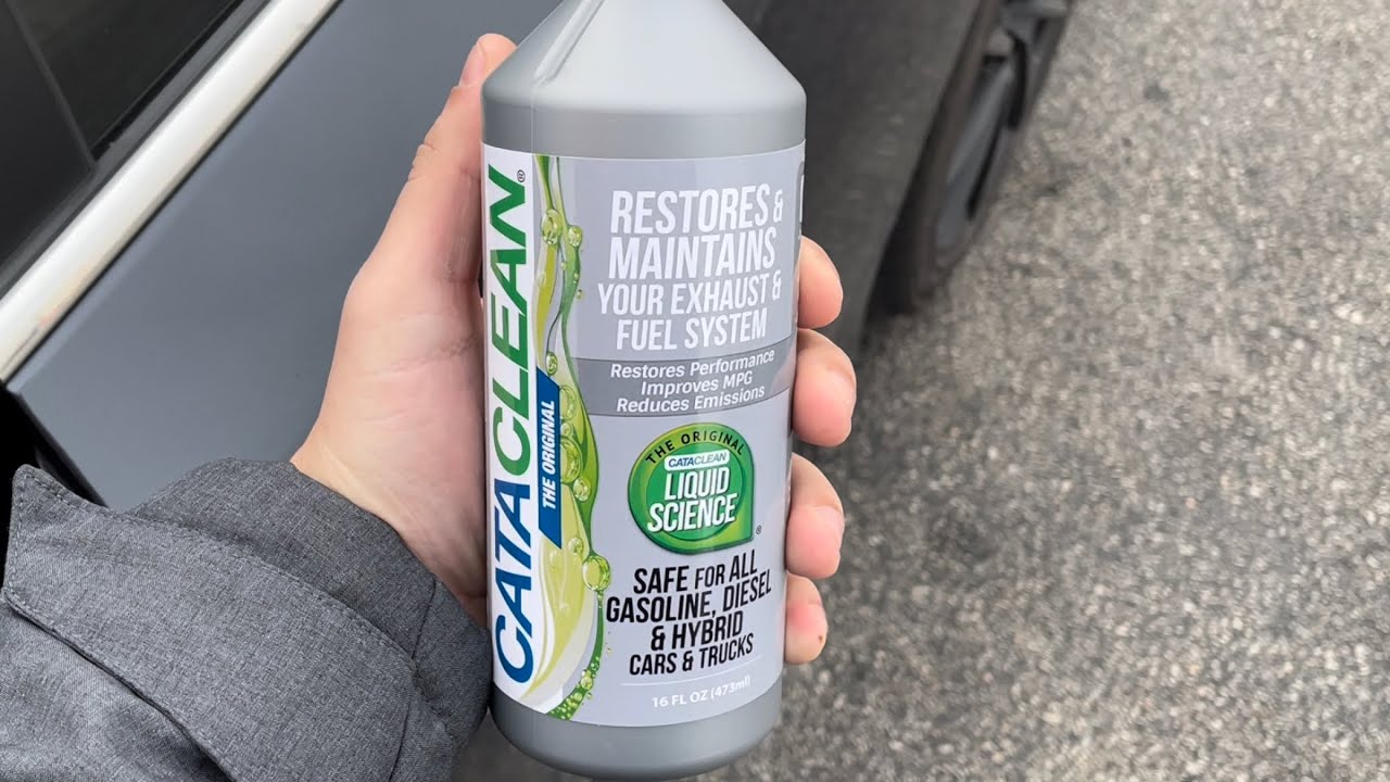 P0420 code solved for under 25 (Cataclean) YouTube