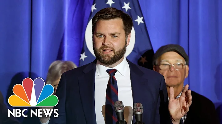J.D. Vance Promises To 'Make The Lives Of The Peop...