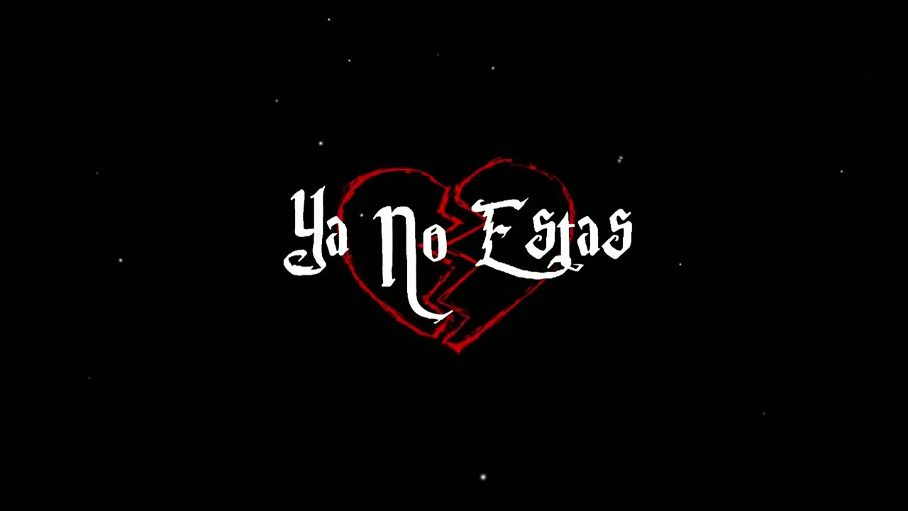 Guarda Drakho - Ya No Estas (Lyric Video) su YouTube Guarda Drakho - Ya No Estas (Lyric Video) su YouTube